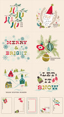 Cozy Wonderland Fat Quarter Bundle by Fancy That Design House for Moda Fabrics