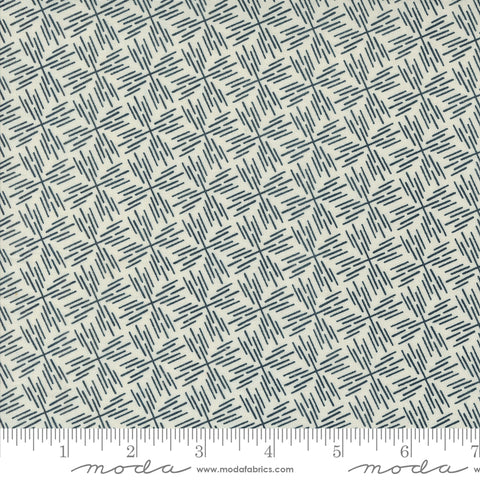 Folk & Lore Eggshell Etched Yardage by Fancy That Design House for Moda Fabrics