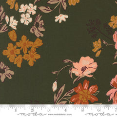 Foraged, Found & Hand Me Down Pine Harvest Bloom Yardage by Fancy That Design House for Moda Fabrics