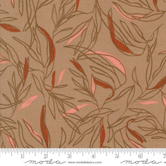 Foraged, Found & Hand Me Down Mushroom Loose Leaf Yardage by Fancy That Design House for Moda Fabrics