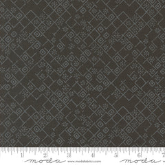 Foraged, Found & Hand Me Down Iron Fractured Weave Yardage by Fancy That Design House for Moda Fabrics