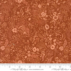 Foraged, Found & Hand Me Down Spice Field of Fancy Yardage by Fancy That Design House for Moda Fabrics
