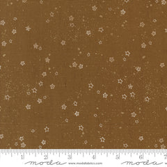 Foraged, Found & Hand Me Down Cocoa Stardust Yardage by Fancy That Design House for Moda Fabrics