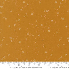 Foraged, Found & Hand Me Down Caramel Stardust Yardage by Fancy That Design House for Moda Fabrics