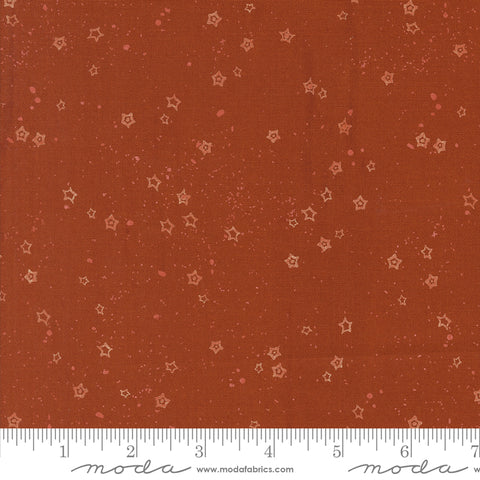 Foraged, Found & Hand Me Down Spice Stardust Yardage by Fancy That Design House for Moda Fabrics