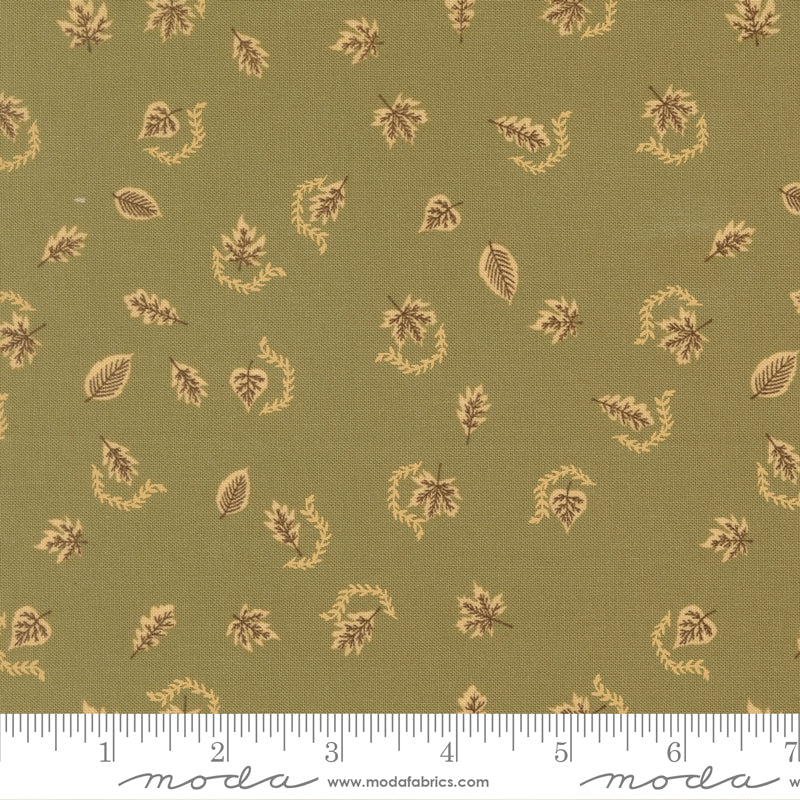 Windfall Meadow Autumn Breeze Yardage by Fancy That Design House for Moda Fabrics