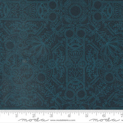 Quaint Cottage Midnight Lace Yardage by Gingiber for Moda Fabrics