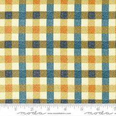 Quaint Cottage Pond Twisted Check Yardage by Gingiber for Moda Fabrics