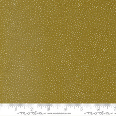 Quaint Cottage Lichen Circle Time Yardage by Gingiber for Moda Fabrics