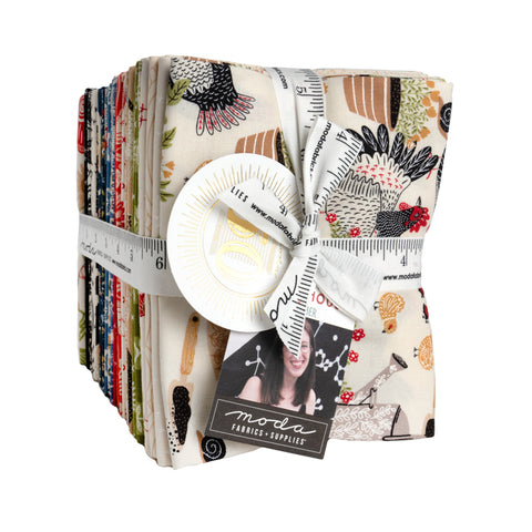 PREORDER The Henhouse Fat Quarter Bundle by Gingiber for Moda Fabrics