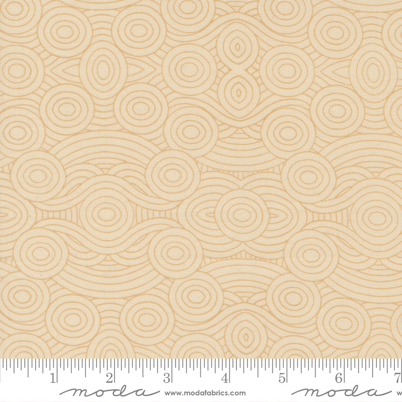The Henhouse Cloud Clouds Yardage by Gingiber for Moda Fabrics