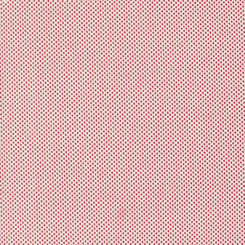 Dear Santa Snow Mini Snowballs Yardage by Primitive Gatherings for Moda Fabrics