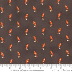 Pumpkin Spice Gatherings Tractor Oil Acorn and Oak Yardage by Primitive Gatherings for Moda Fabrics