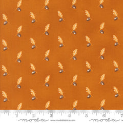 Pumpkin Spice Gatherings Pumpkin Acorn and Oak Yardage by Primitive Gatherings for Moda Fabrics