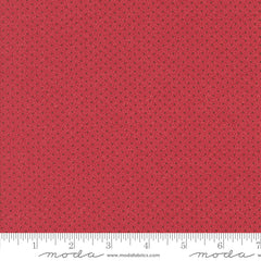 Pumpkin Spice Gatherings Apple Dot Dot Yardage by Primitive Gatherings for Moda Fabrics