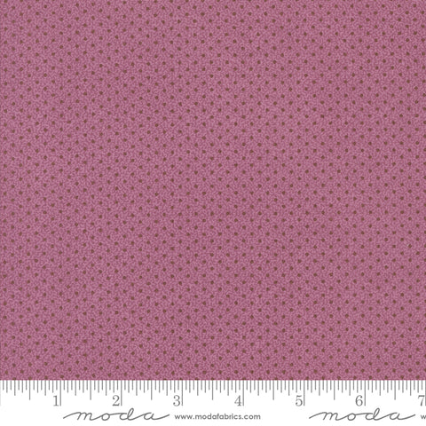 Pumpkin Spice Gatherings Mulberry Dot Dot Yardage by Primitive Gatherings for Moda Fabrics