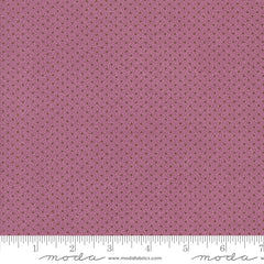 Pumpkin Spice Gatherings Mulberry Dot Dot Yardage by Primitive Gatherings for Moda Fabrics