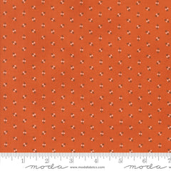 Pumpkin Spice Gatherings Trumpet Vine Berry Sprig Yardage by Primitive Gatherings for Moda Fabrics