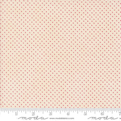 Pumpkin Spice Gatherings Cream Ditsy Yardage by Primitive Gatherings for Moda Fabrics