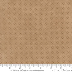 Pumpkin Spice Gatherings Khaki Ditsy Yardage by Primitive Gatherings for Moda Fabrics