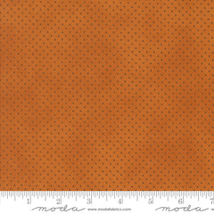 Pumpkin Spice Gatherings Pumpkin Ditsy Yardage by Primitive Gatherings for Moda Fabrics