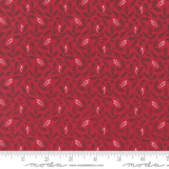 Pumpkin Spice Gatherings Apple Leaf Toss Yardage by Primitive Gatherings for Moda Fabrics