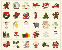 PREORDER Joyful Gatherings II Fat Quarter Bundle by Primitive Gatherings for Moda Fabrics