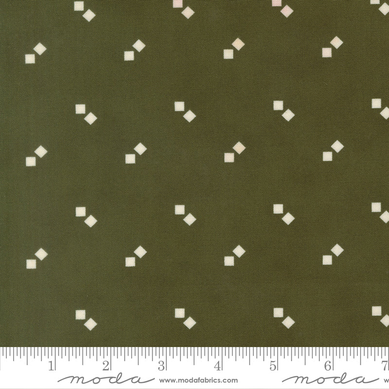 Joyful Gatherings II Evergreen Gift Boxes Yardage by Primitive Gatherings for Moda Fabrics