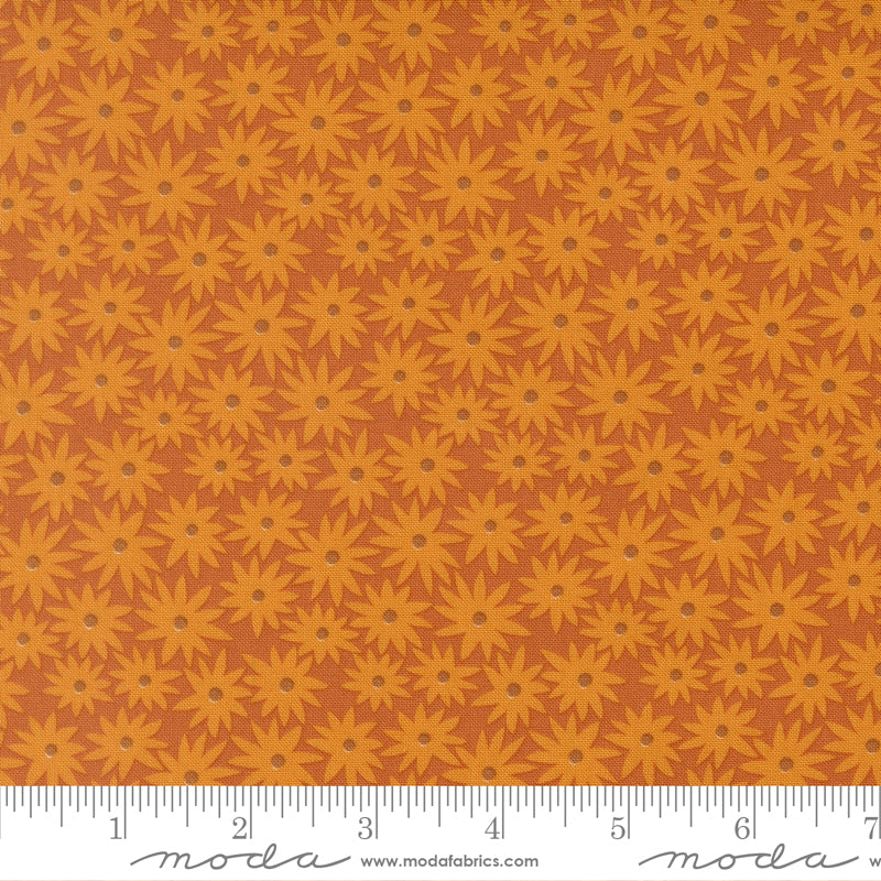 Scenery Rusty Sedum Yardage by Elizabeth Hartman for Moda Fabrics