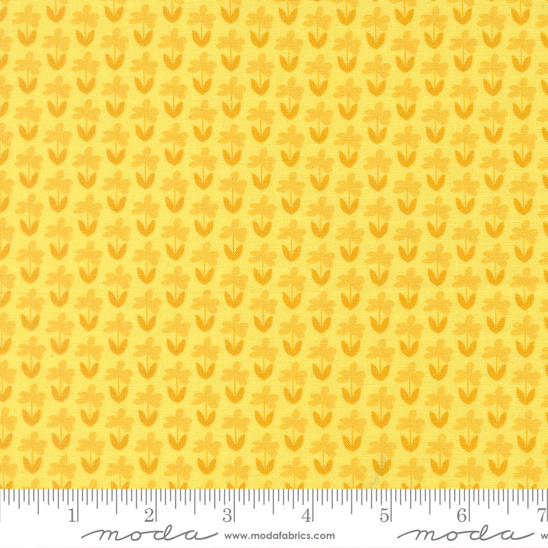 Scenery Sunshine Meadow Yardage by Elizabeth Hartman for Moda Fabrics