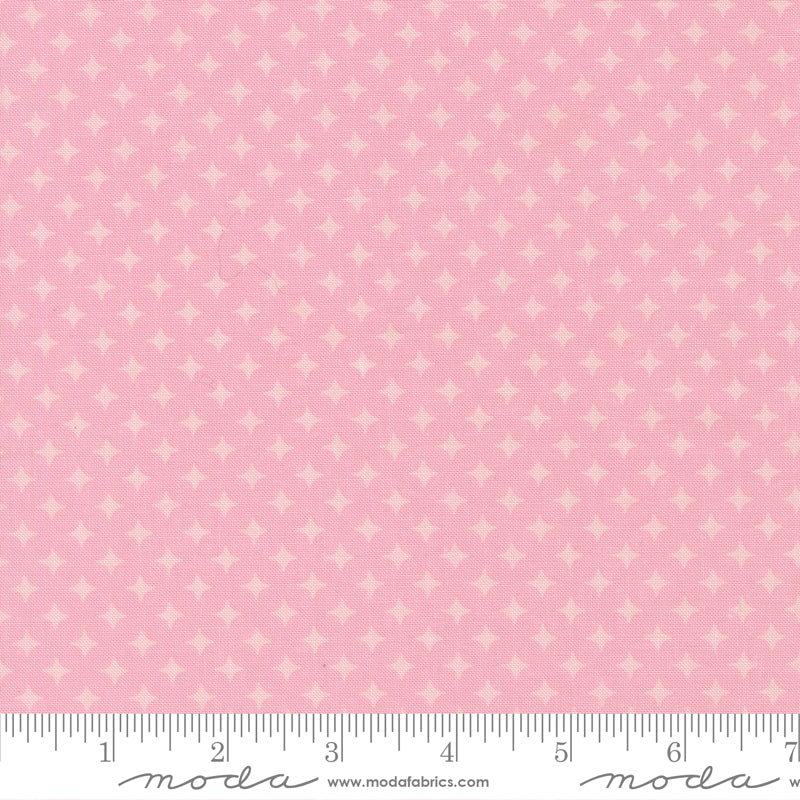 Scenery Blush Diamonds Yardage by Elizabeth Hartman for Moda Fabrics