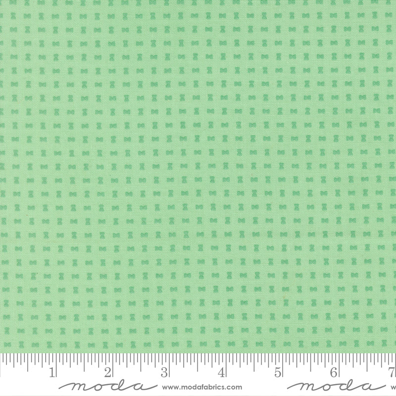 Scenery Aqua Spools Yardage by Elizabeth Hartman for Moda Fabrics