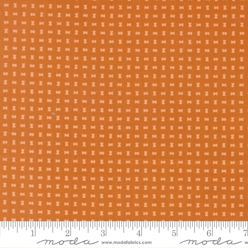 Scenery Pumpkin Spools Yardage by Elizabeth Hartman for Moda Fabrics