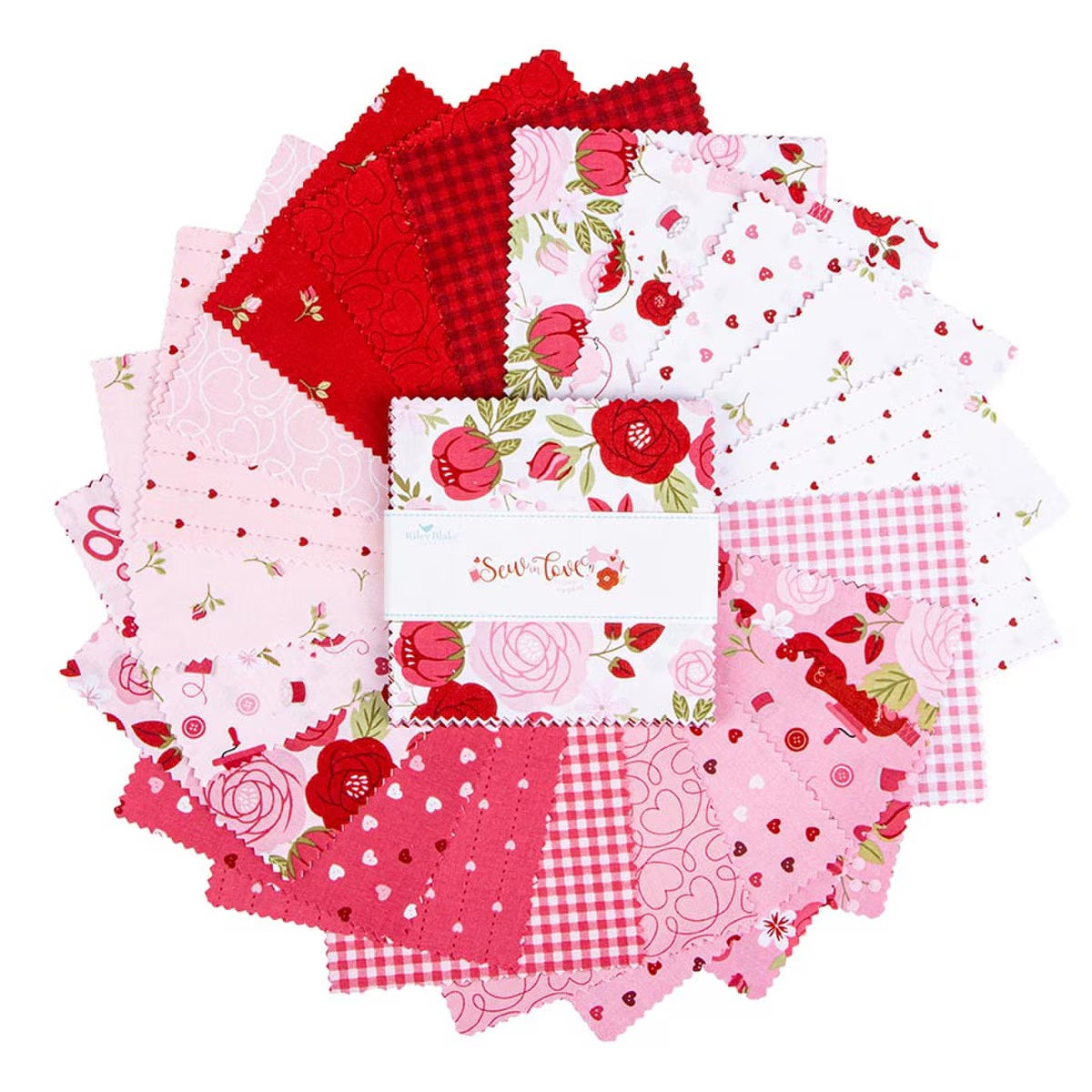 Sew In Love 5" Stacker by Dani Mogstad for Riley Blake Designs