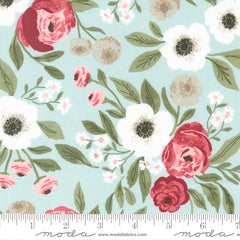 Lovestruck Mist Gardensweet Yardage by Lella Boutique for Moda Fabrics
