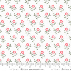 Lovestruck Cloud Old Fashioned Bloom Yardage by Lella Boutique for Moda Fabrics