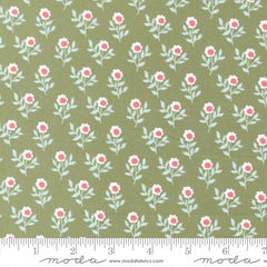Lovestruck Fern Old Fashioned Bloom Yardage by Lella Boutique for Moda Fabrics