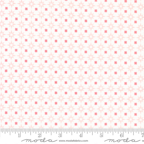 Lovestruck Blush Starlight Tile Yardage by Lella Boutique for Moda Fabrics