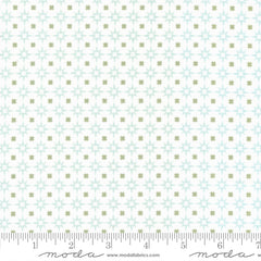 Lovestruck Mist Starlight Tile Yardage by Lella Boutique for Moda Fabrics