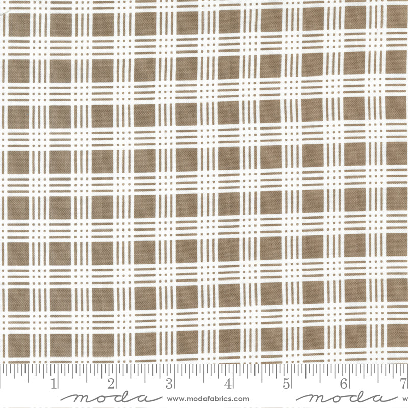 Lovestruck Bramble Sensible Plaid Yardage by Lella Boutique for Moda Fabrics
