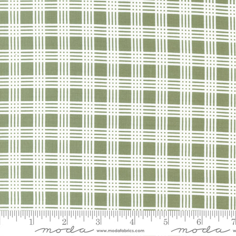Lovestruck Fern Sensible Plaid Yardage by Lella Boutique for Moda Fabrics