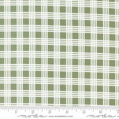 Lovestruck Fern Sensible Plaid Yardage by Lella Boutique for Moda Fabrics