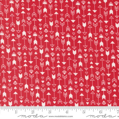 Love Blooms Rose Arrow Yardage by Lella Boutique for Moda Fabrics
