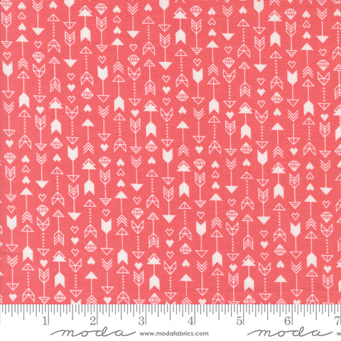 Love Blooms Lipstick Arrow Yardage by Lella Boutique for Moda Fabrics