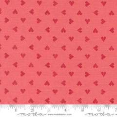 Love Blooms Lipstick Sweetheart Yardage by Lella Boutique for Moda Fabrics