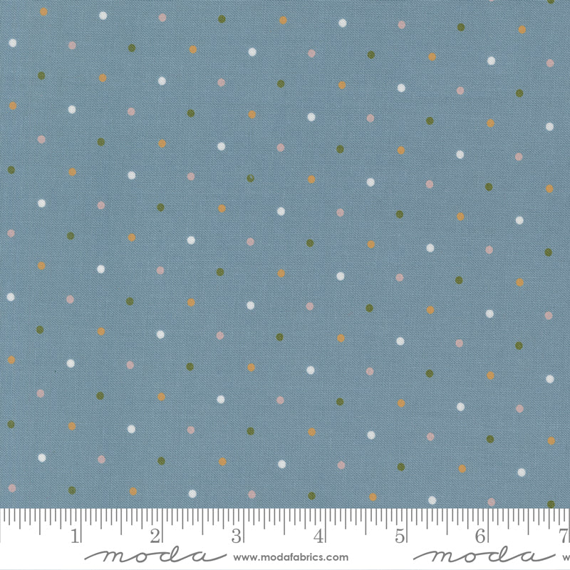 Wild Honey Breeze Magic Dot Yardage by Lella Boutique for Moda Fabrics