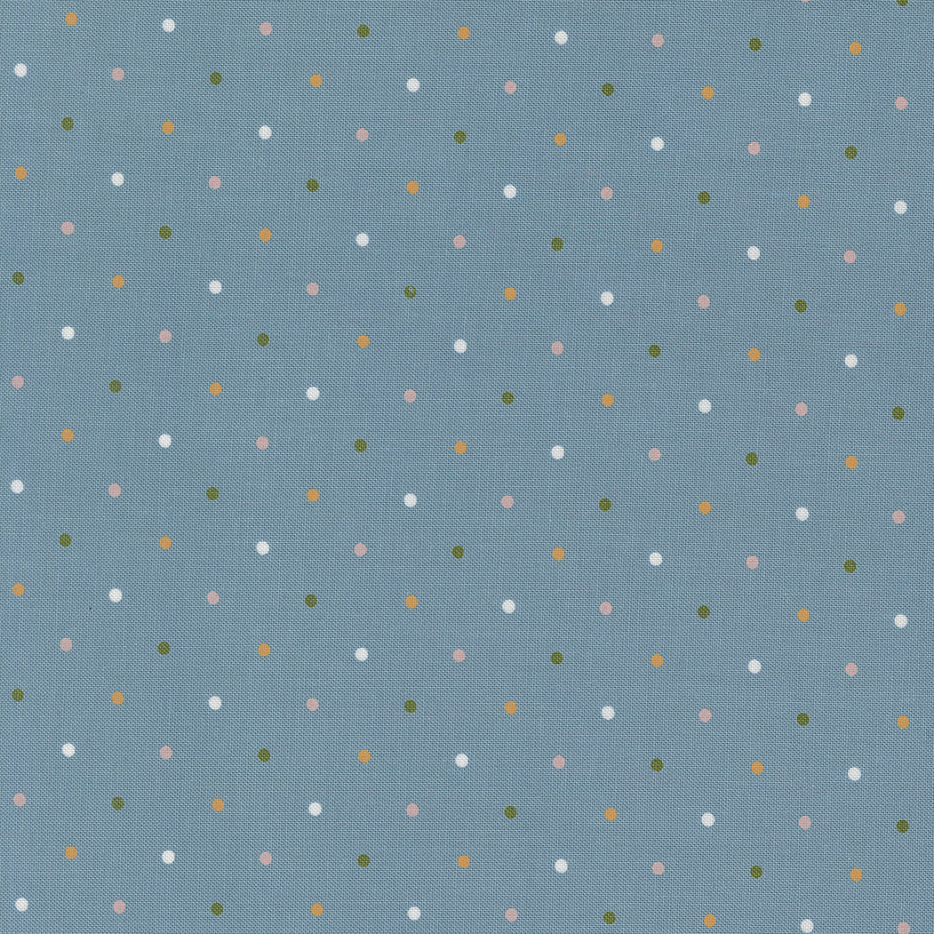 Wild Honey Breeze Magic Dot Yardage by Lella Boutique for Moda Fabrics