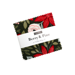 Berry & Pine Mini Charm by Lella Boutique for Moda Fabrics