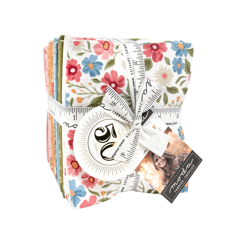 Wild Honey Fat Quarter Bundle by Lella Boutique for Moda Fabrics