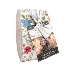 Wild Honey Jelly Roll by Lella Boutique for Moda Fabrics
